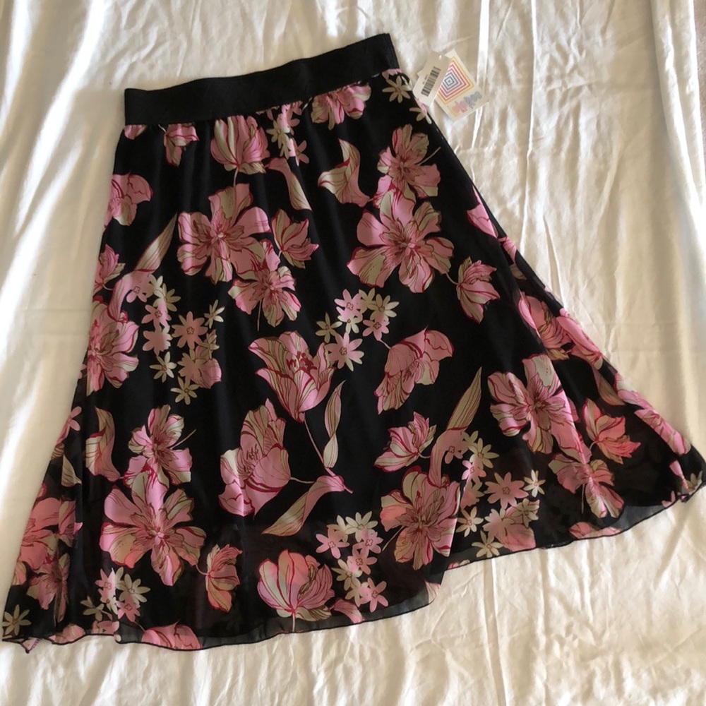 LuLaRoe Lola skirt